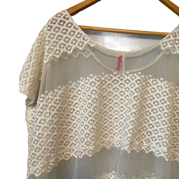 FREE PEOPLE Swim Coverup Tunic Moonlight Breeze S - Picture 6 of 9